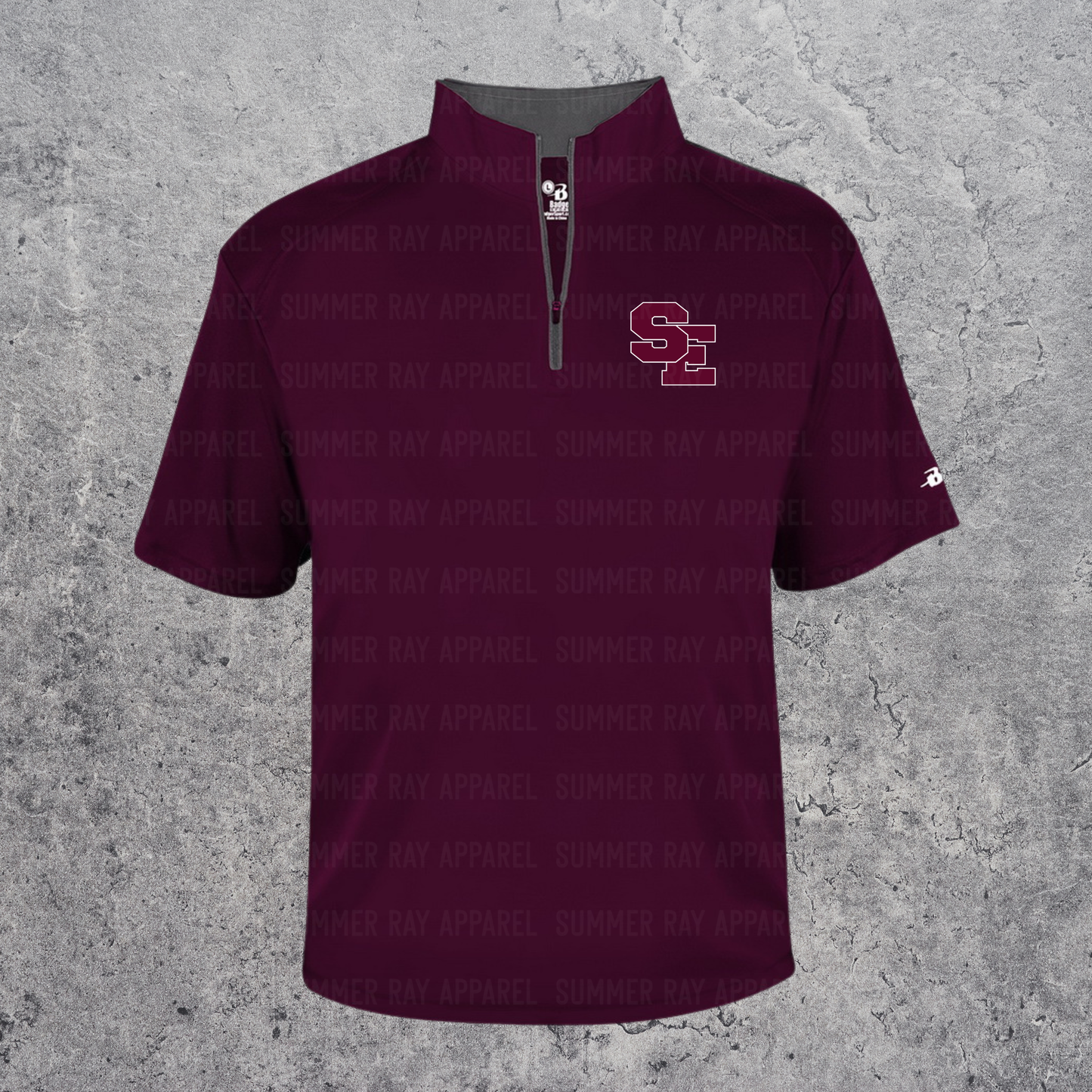 Southeastern Mustangs 1/4 Zip