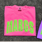 MARGS Neon Puff Tee