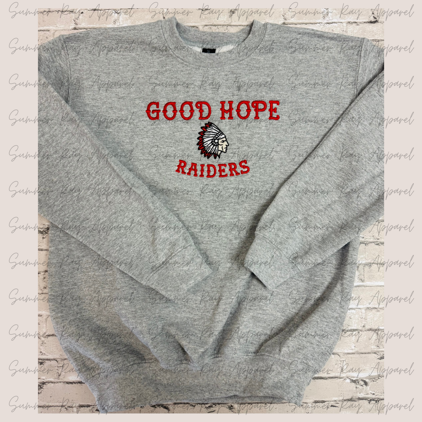 Vintage Good Hope Raiders Sweatshirt
