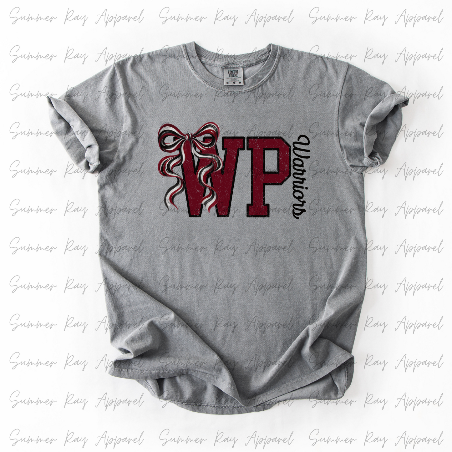 WEST POINT Warriors Coquette Bow T-shirt