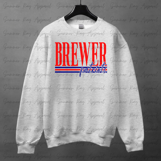 Brewer Patriots SWEATSHIRT