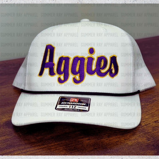 Aggies Richardson Rope Hat