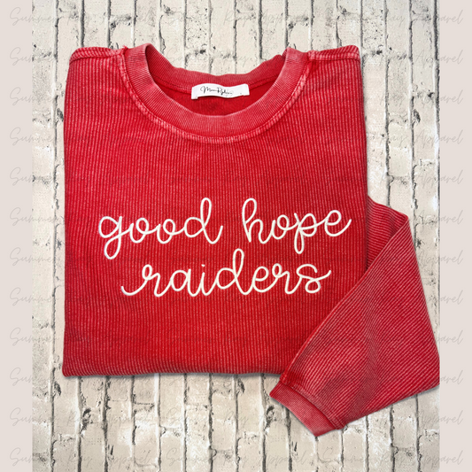 Good Hope Raider Corded Crew