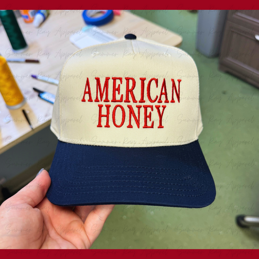 American Honey Trucker Hat