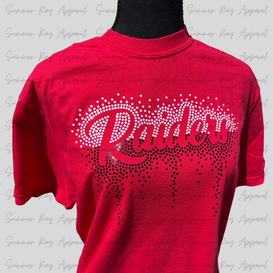 RAIDERS Drip Spangle T-shirt