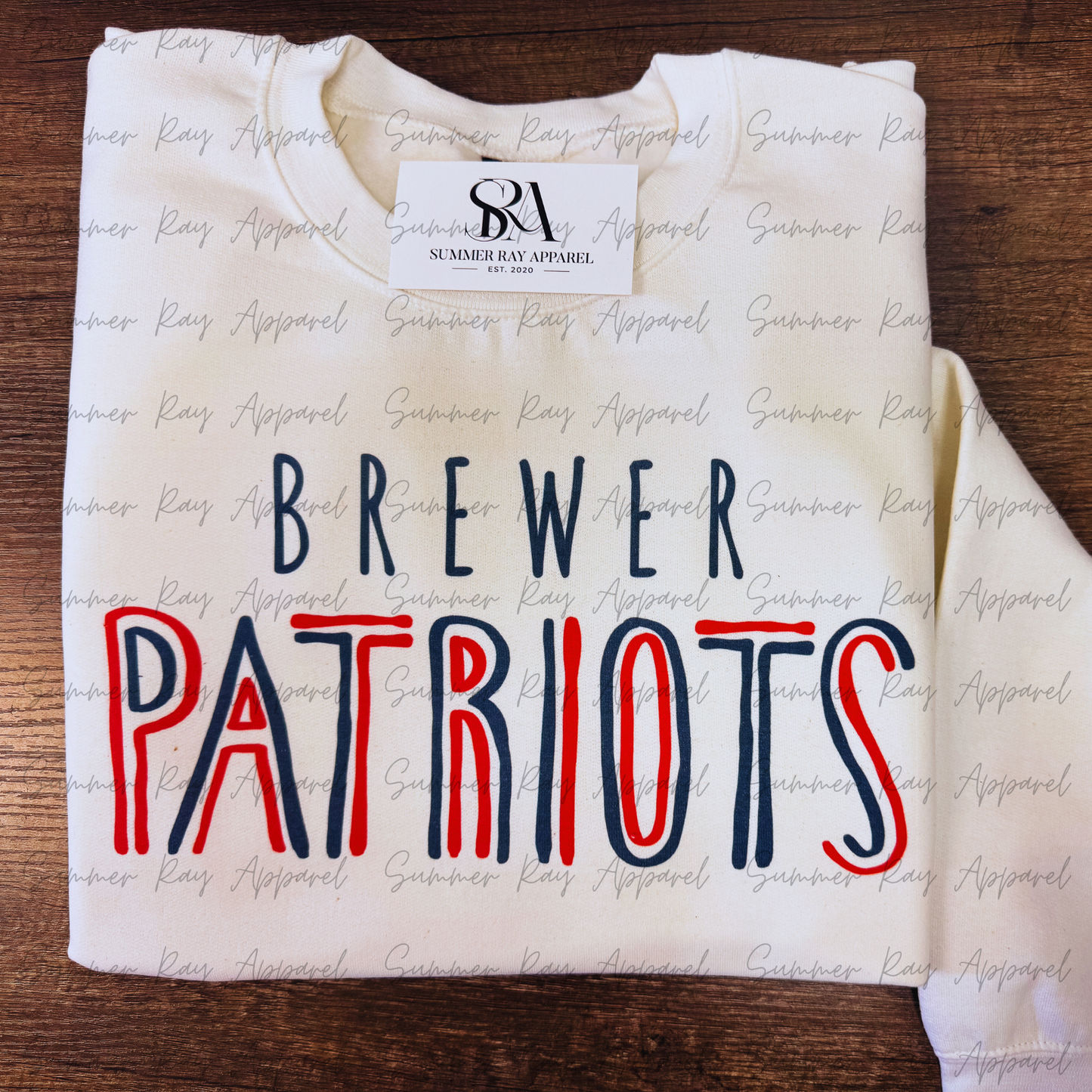 Brewer PATRIOTS Sweatshirt