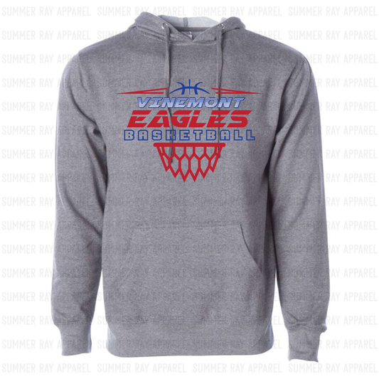 Vinemont Eagles Basketball Hoodie