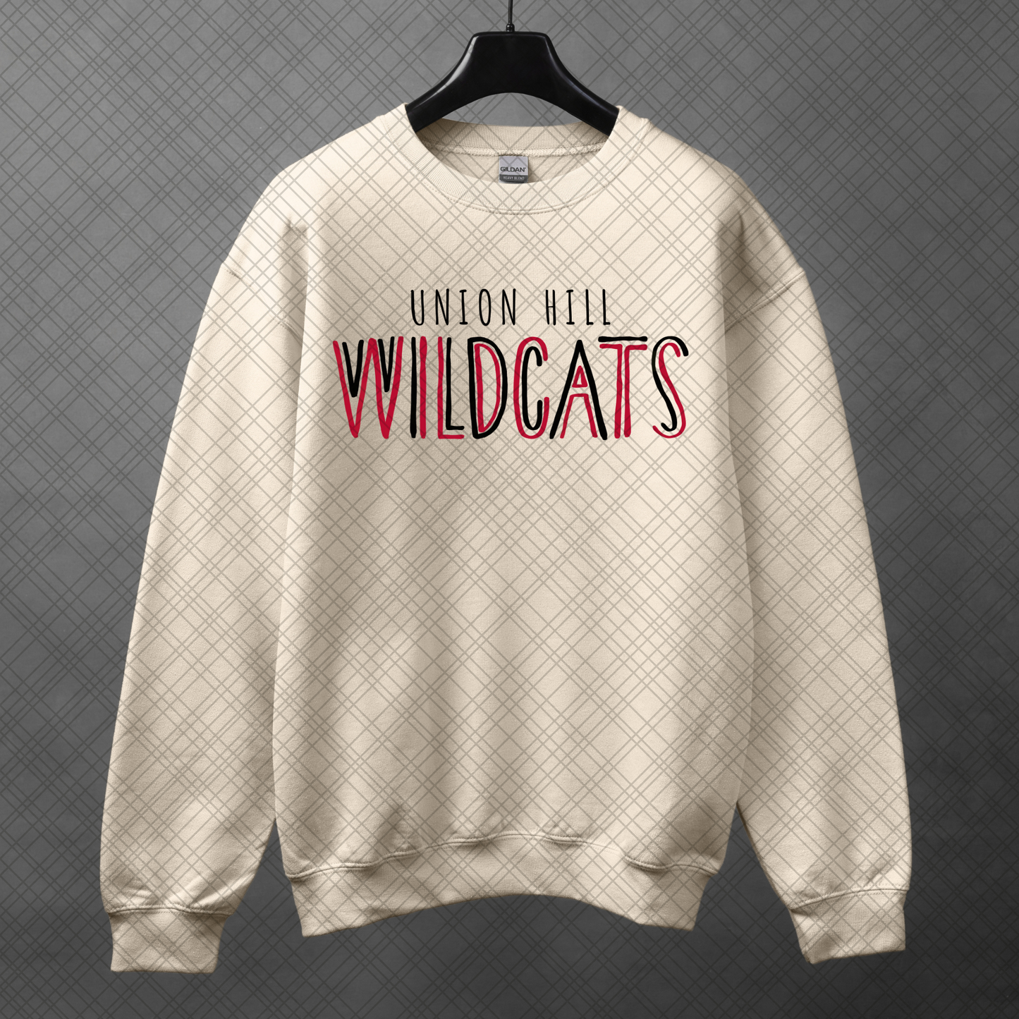 Union Hill WILDCATS Sweatshirt