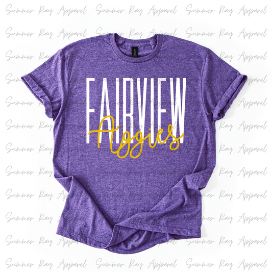 Fairview Aggies Tee