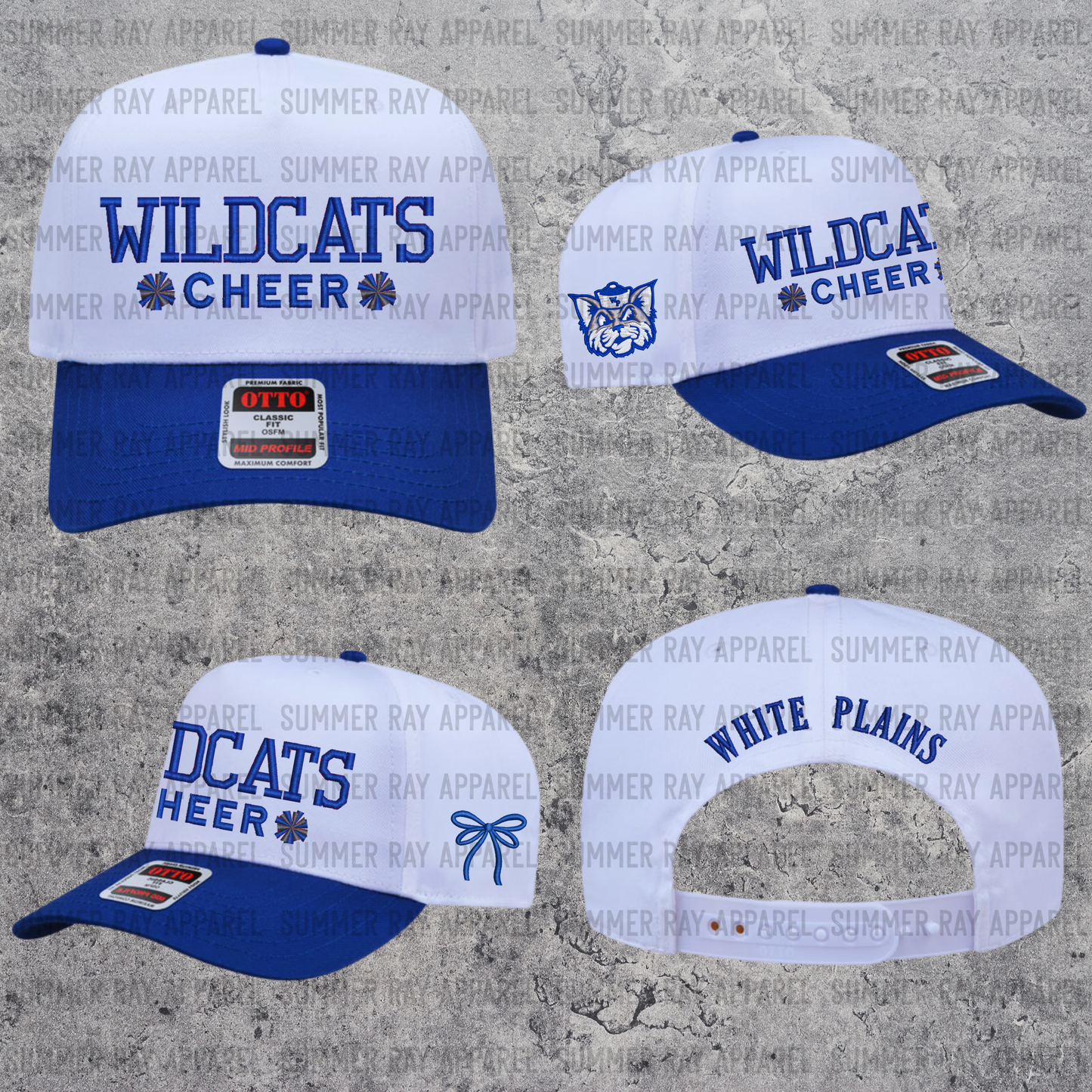 White Plains WILDCATS Hat