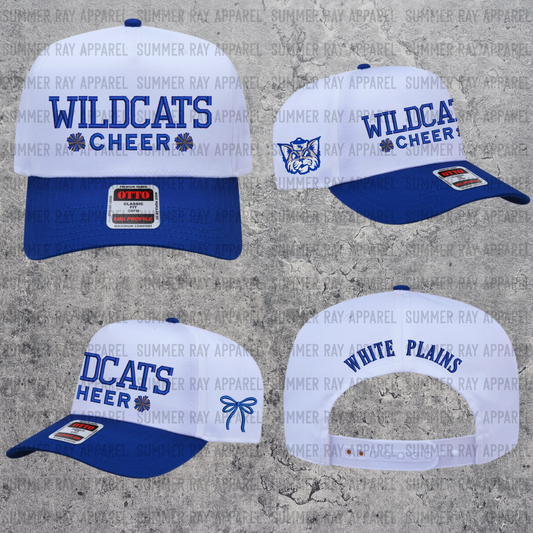 White Plains WILDCATS Hat