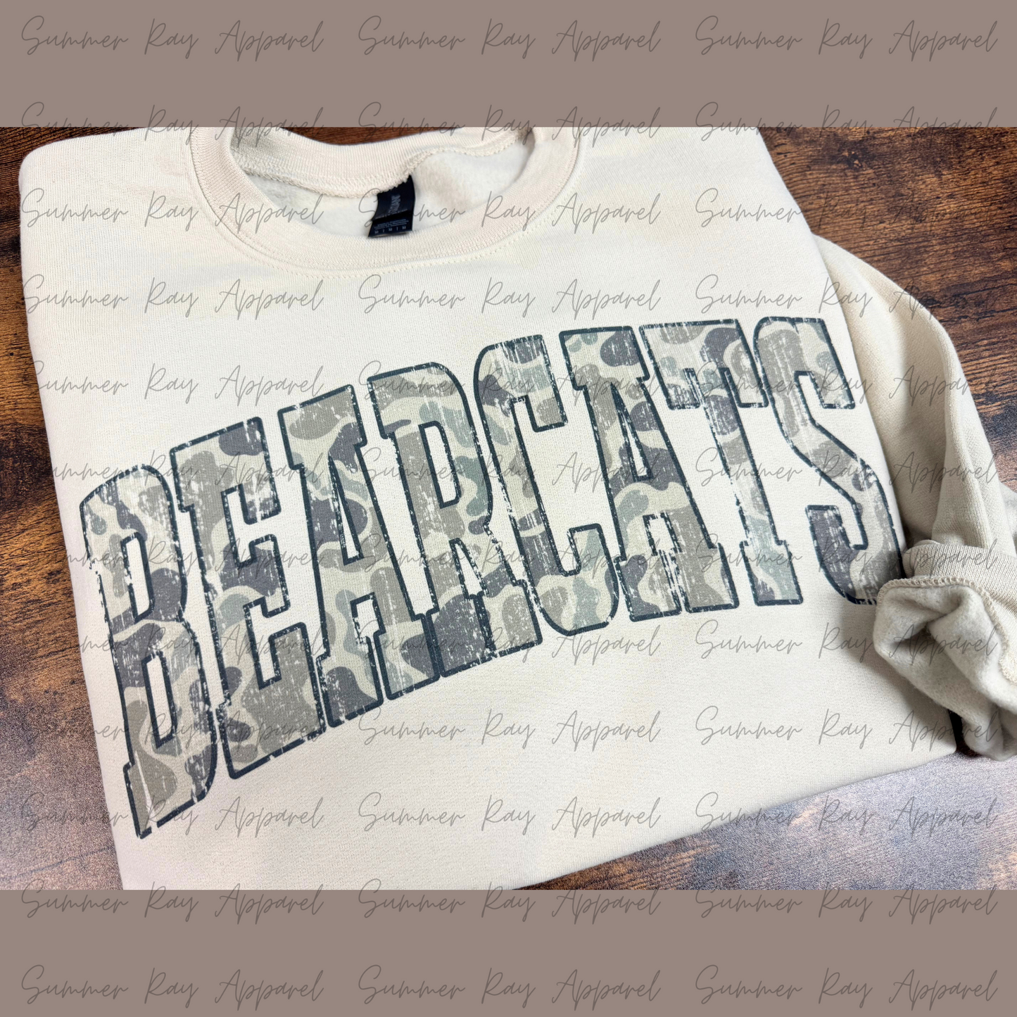 BEARCATS Camo SWEATSHIRT