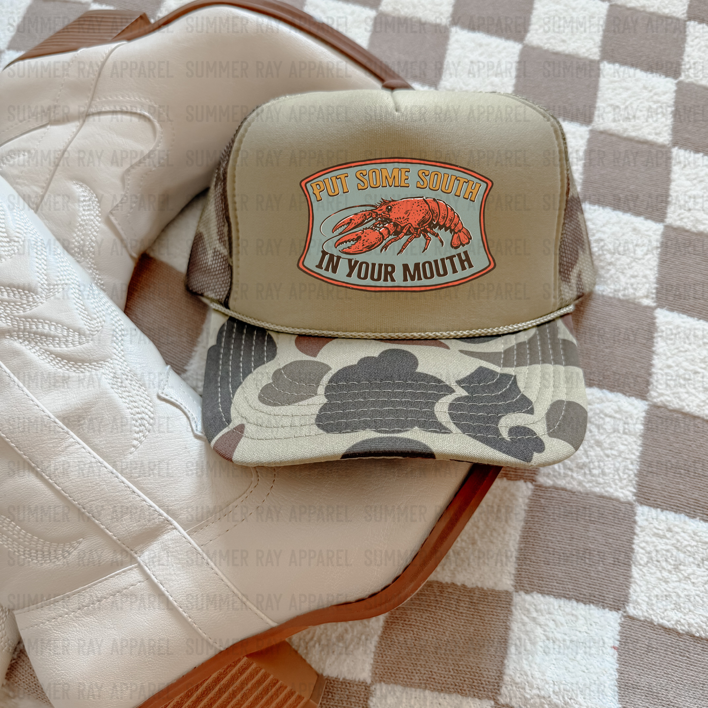 Put Some South In Your Mouth (Camo)