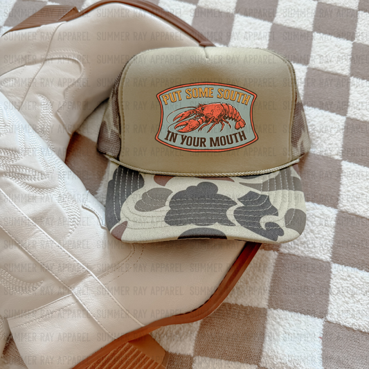 Put Some South In Your Mouth (Camo)