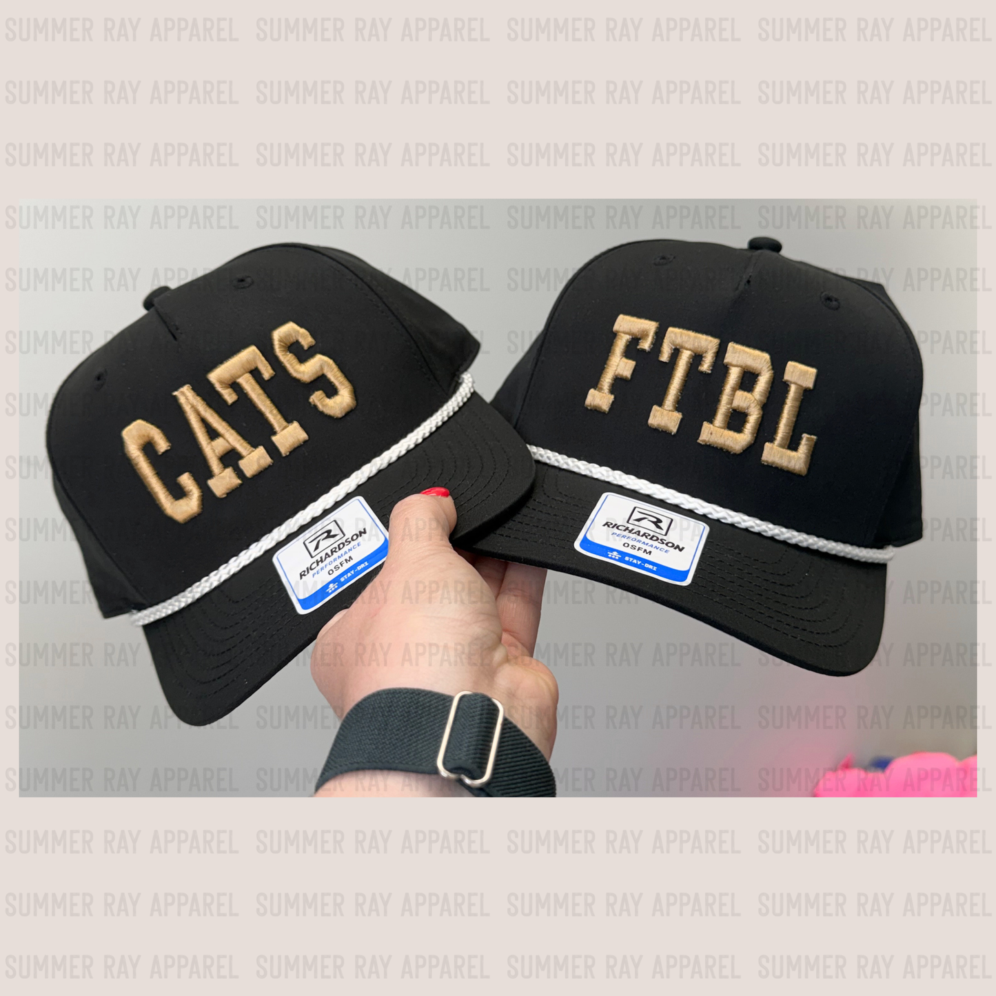 CATS Richardson Performance Rope Hat