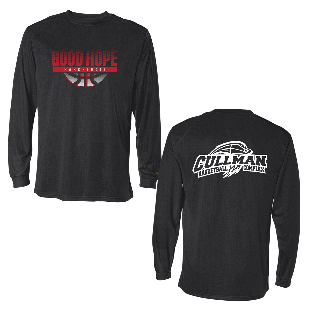 GHHS Ladies Basketball Long Sleeve