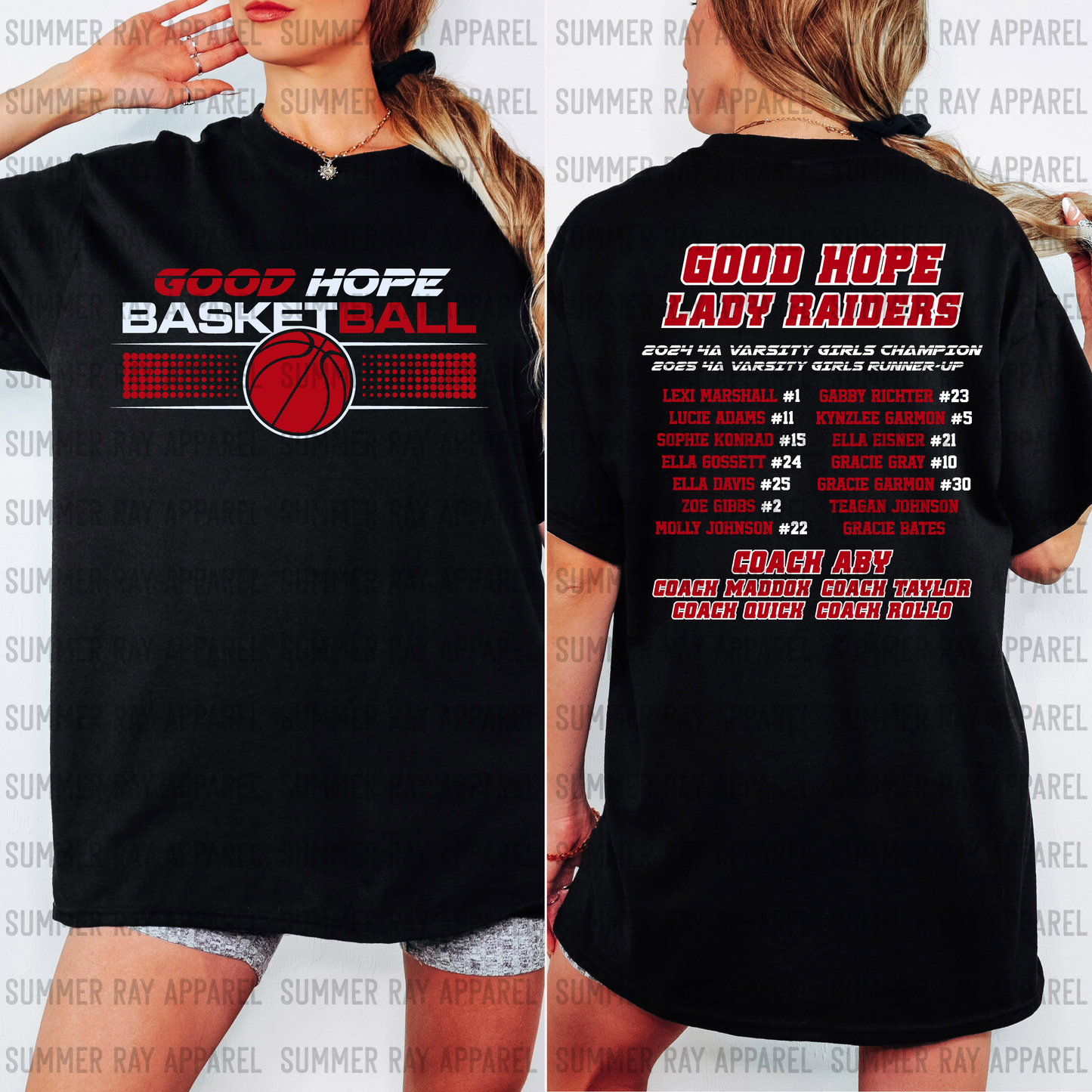 CHAMPIONSHIP Tshirt #3 (FRONT & BACK)