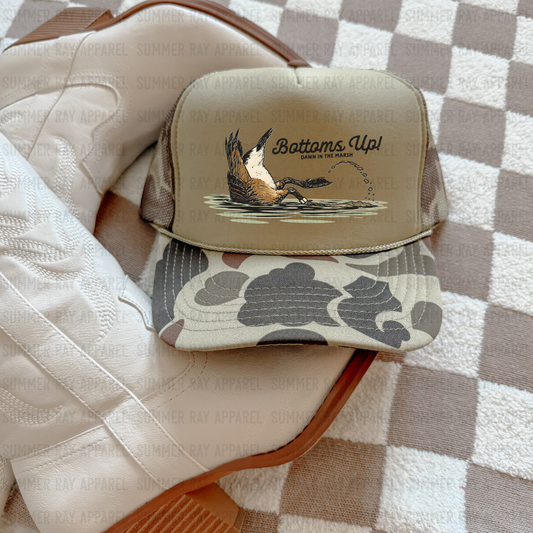Bottoms Up (Camo)