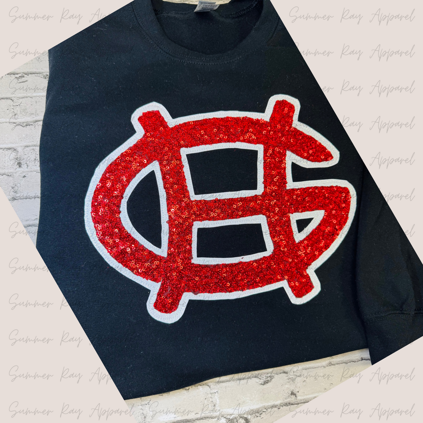 GH Sequin Applique Sweatshirt