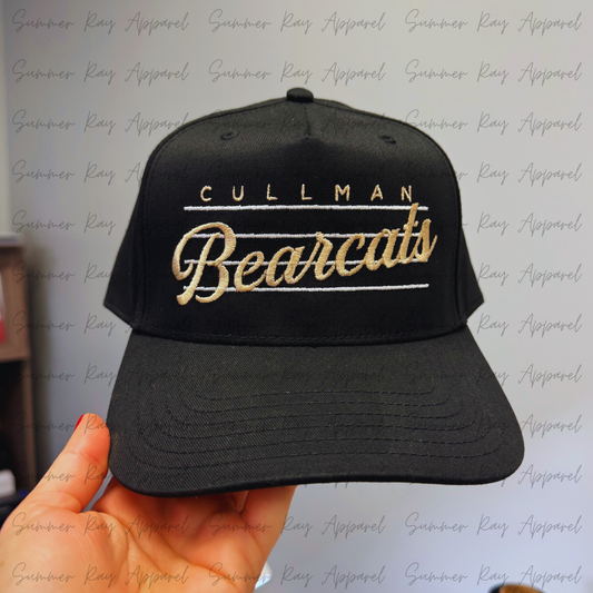 Vintage BEARCATS Trucker Hat