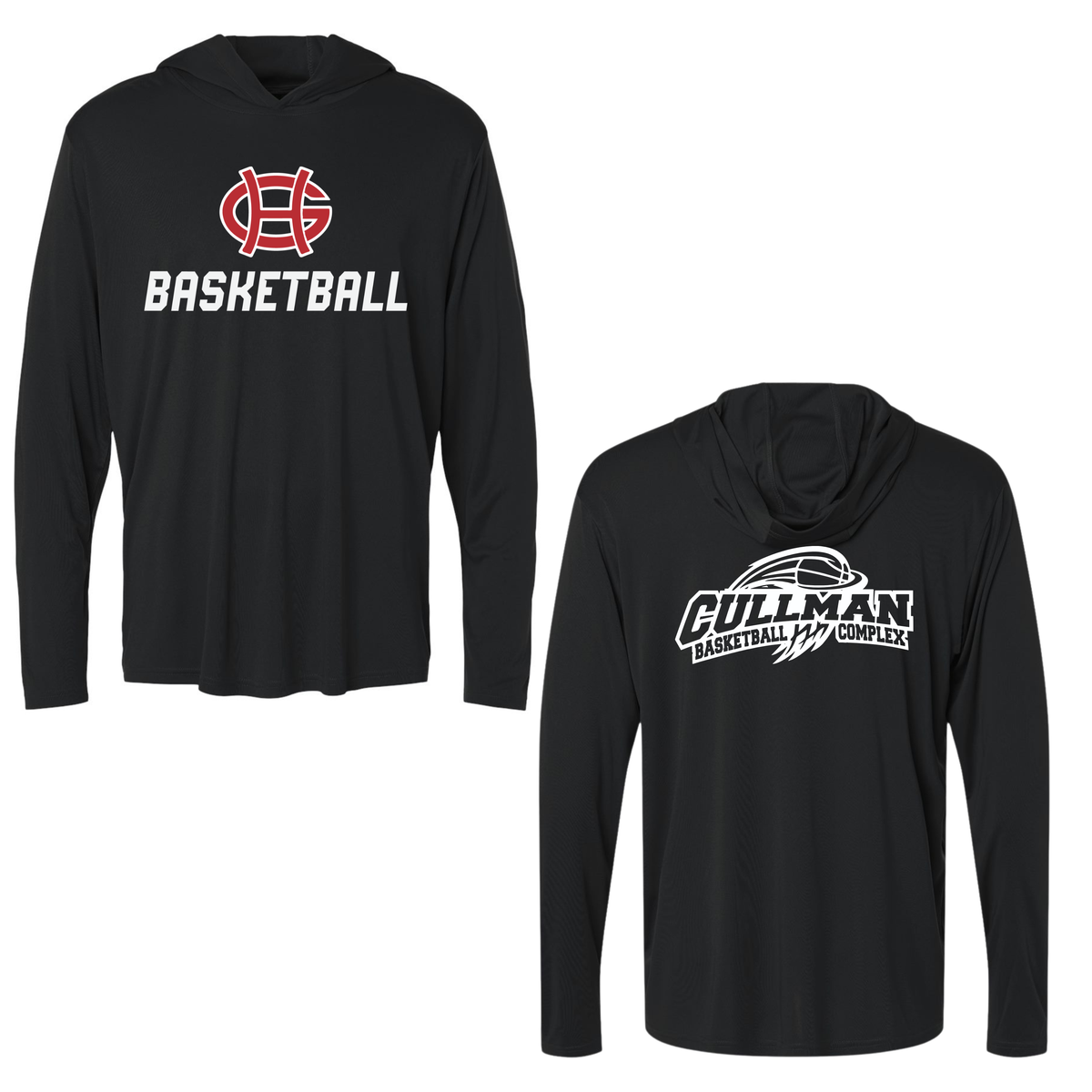 GH Basketball Long Sleeve (hooded)