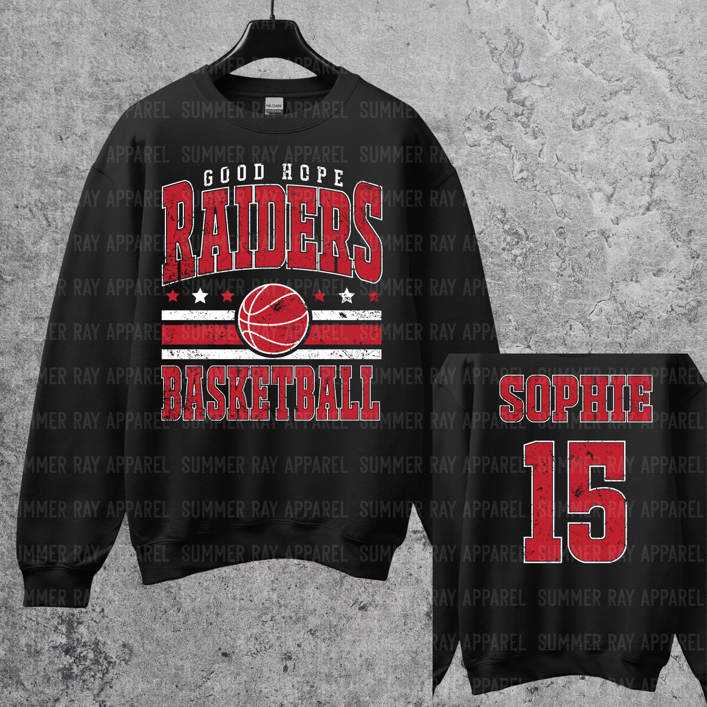 Vintage Good Hope Basketball Sweatshirt