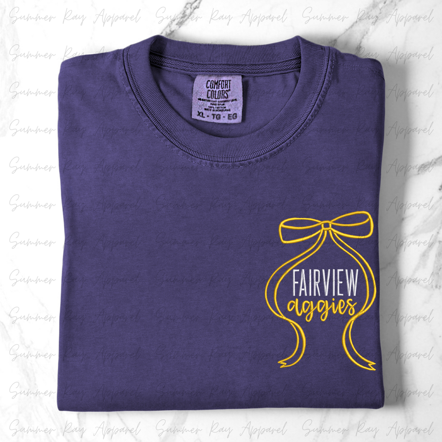Fairview Fancy Bow T-shirt