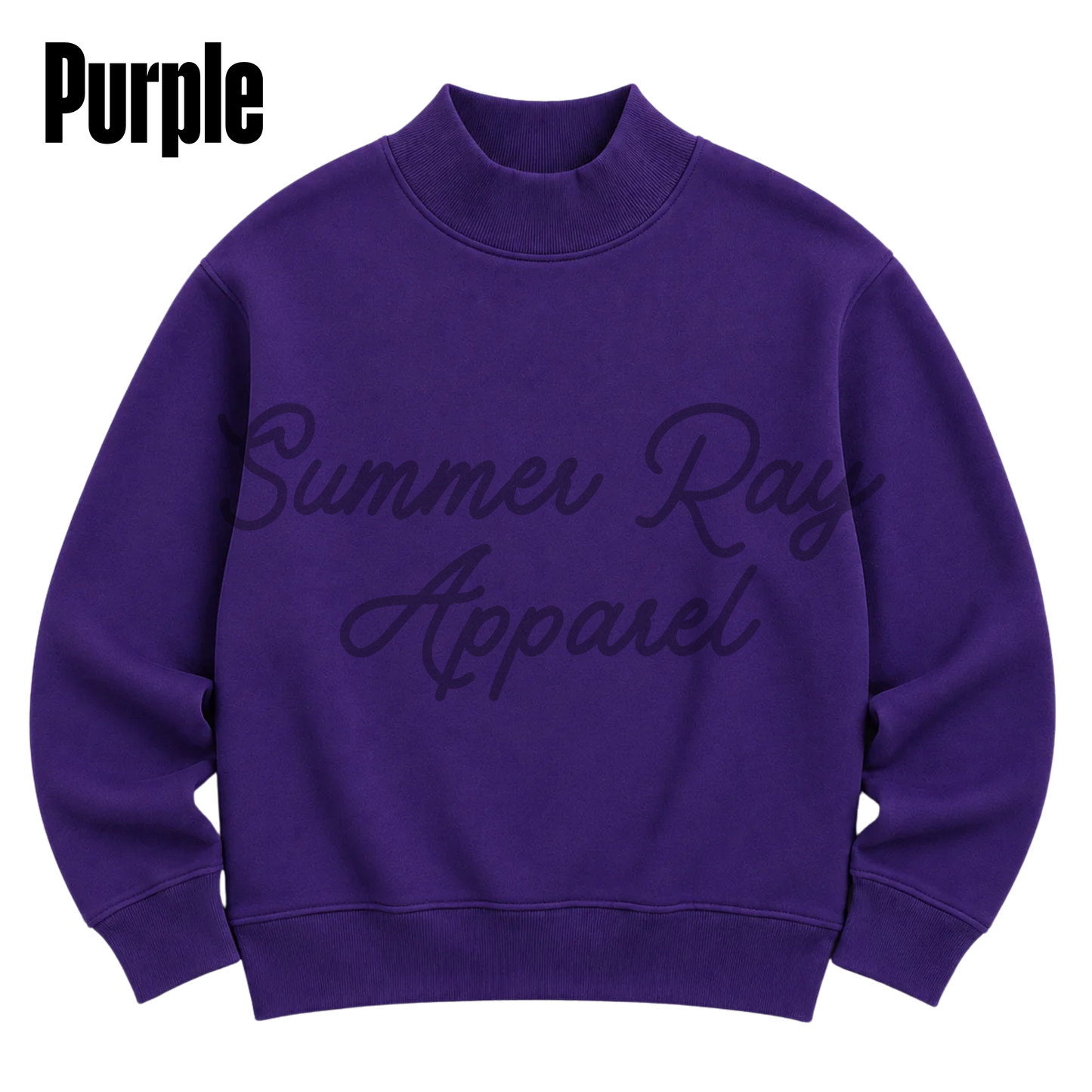 *Pre-Order* Mockneck Sweatshirts