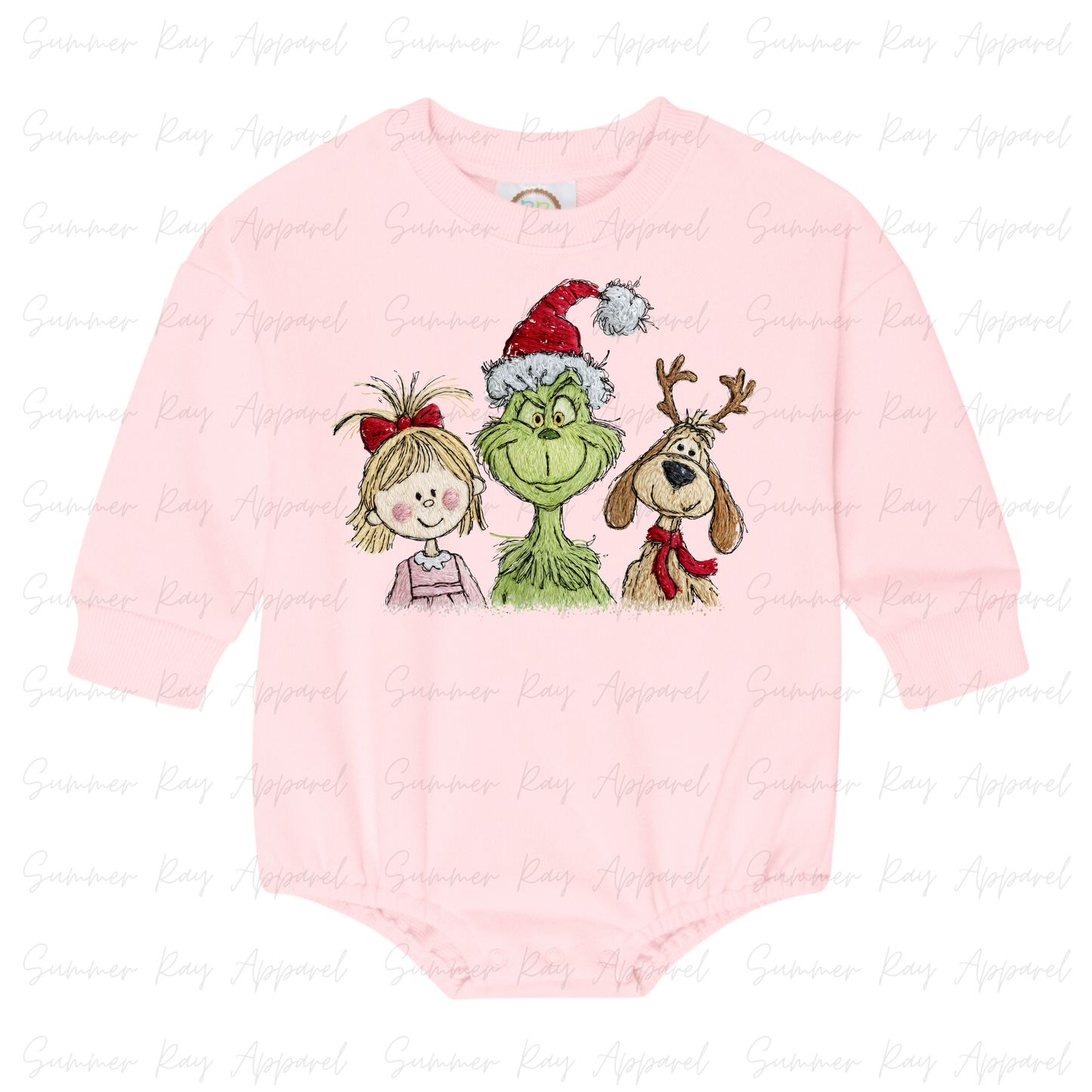 Grinch & Friends Toddler Bubble