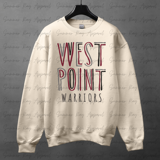 WEST POINT Warriors Sweatshirt