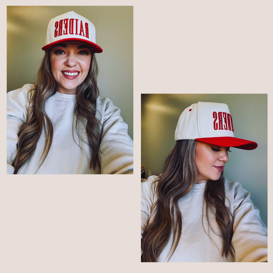 RAIDERS Retro Trucker Hat