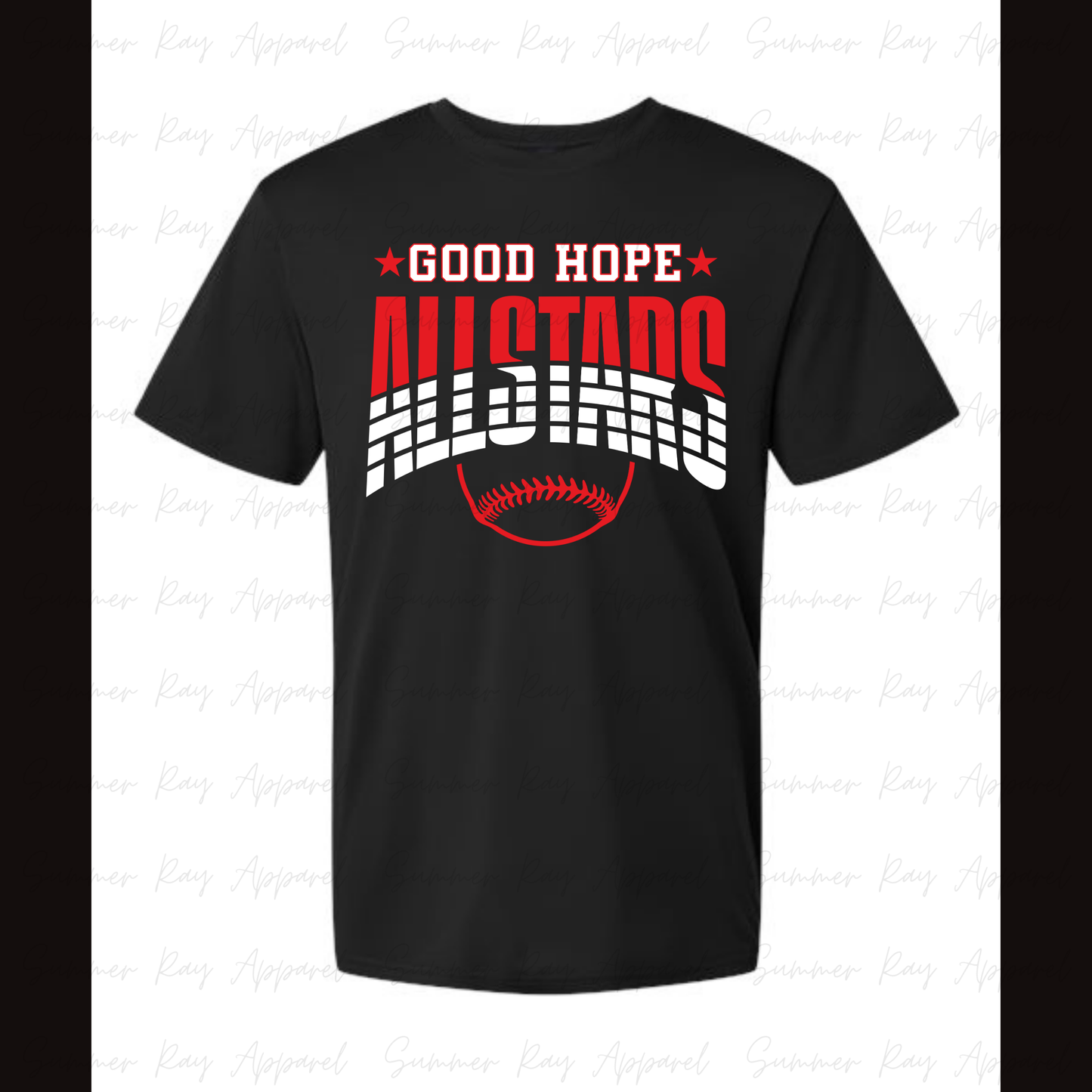 GOOD HOPE ALLSTARS Performance Tee (YOUTH)
