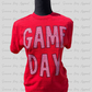 GAME DAY Spangle T-shirt