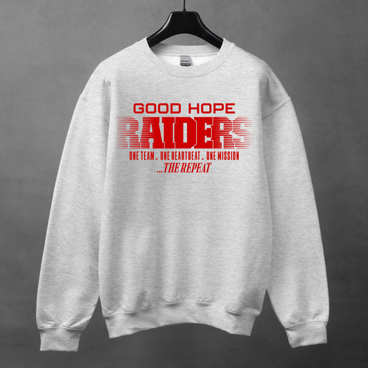 Good Hope PLAYOFF Sweatshirt ASH GREY