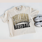Cullman Baseball Boxy Comfort Color Tee