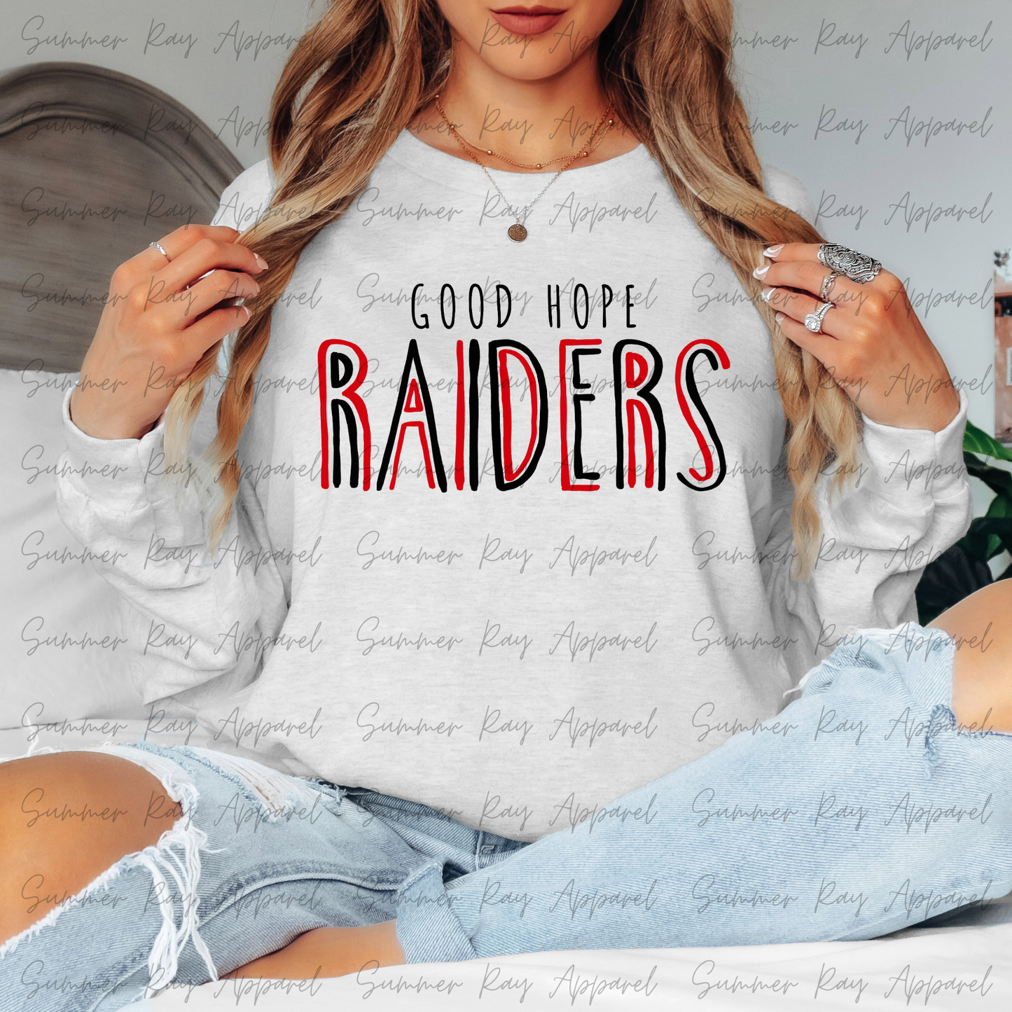 Good Hope RAIDERS Long Sleeve Tee
