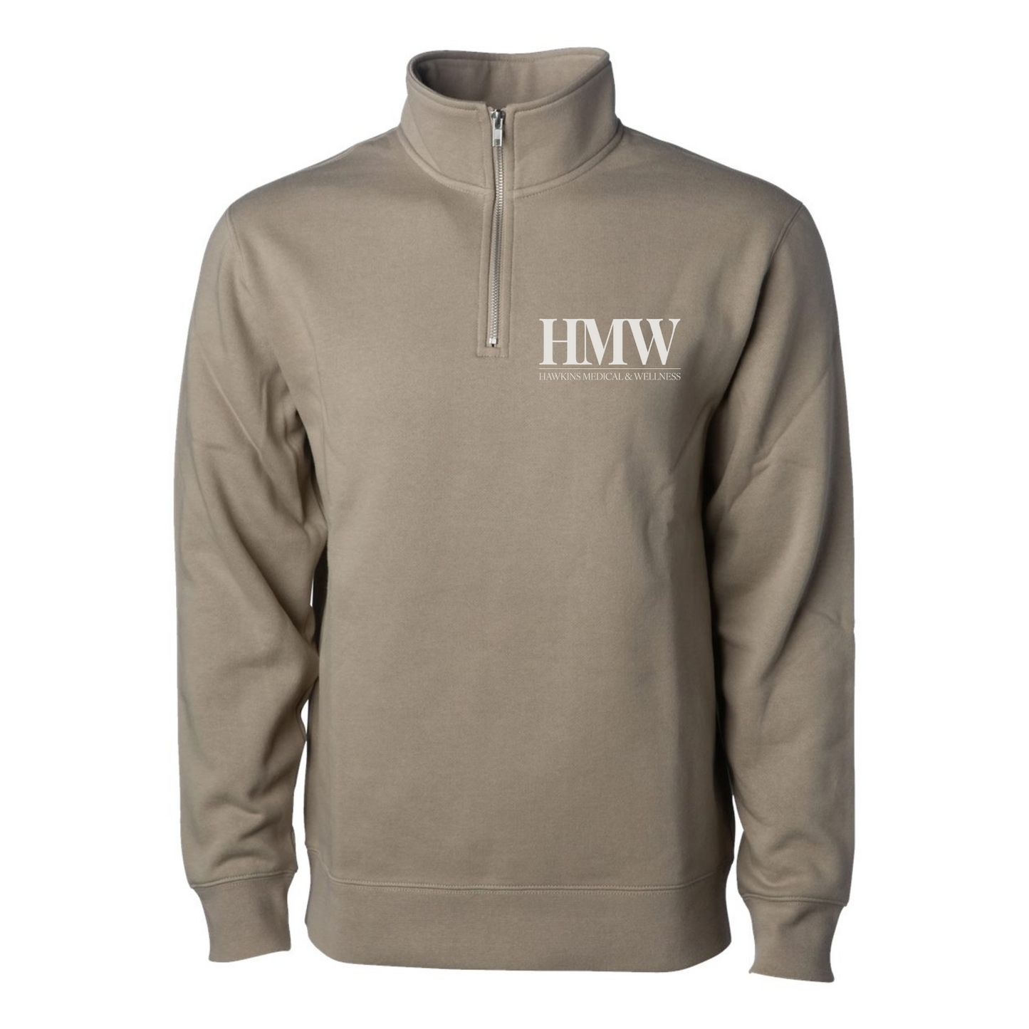 HMW Embroidered Quarter Zip