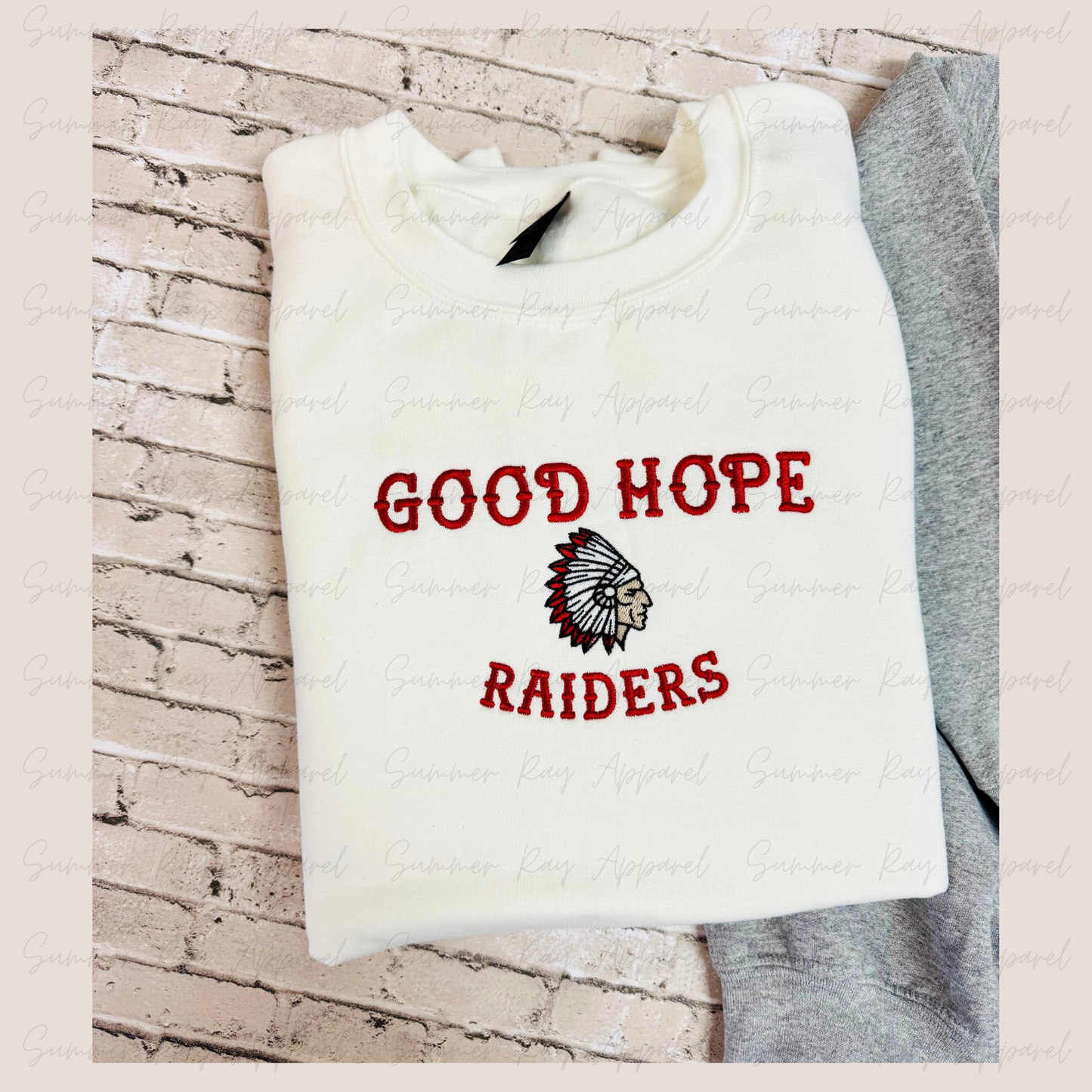 Vintage Good Hope Raiders Sweatshirt