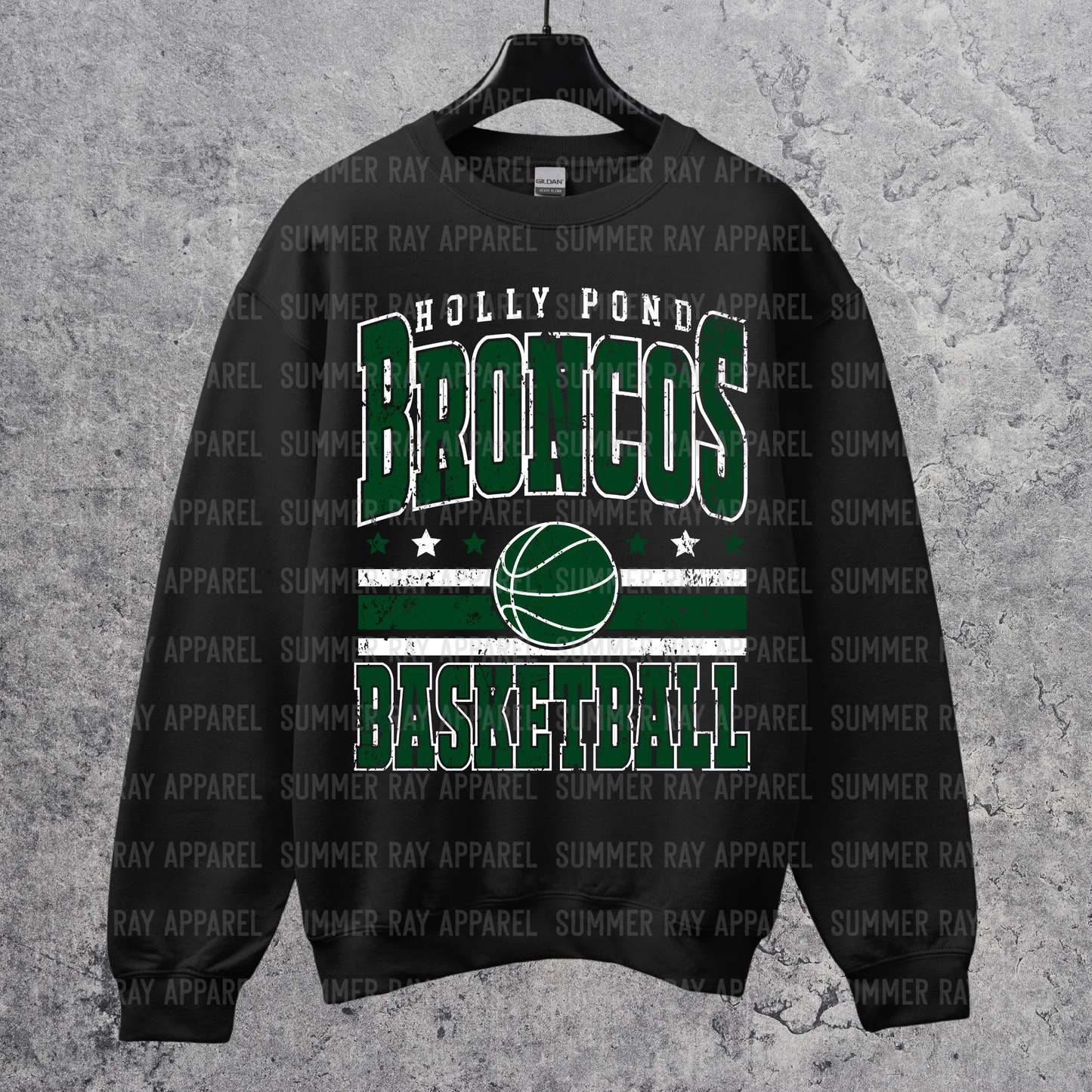 Vintage Holly Pond Basketball Sweatshirt