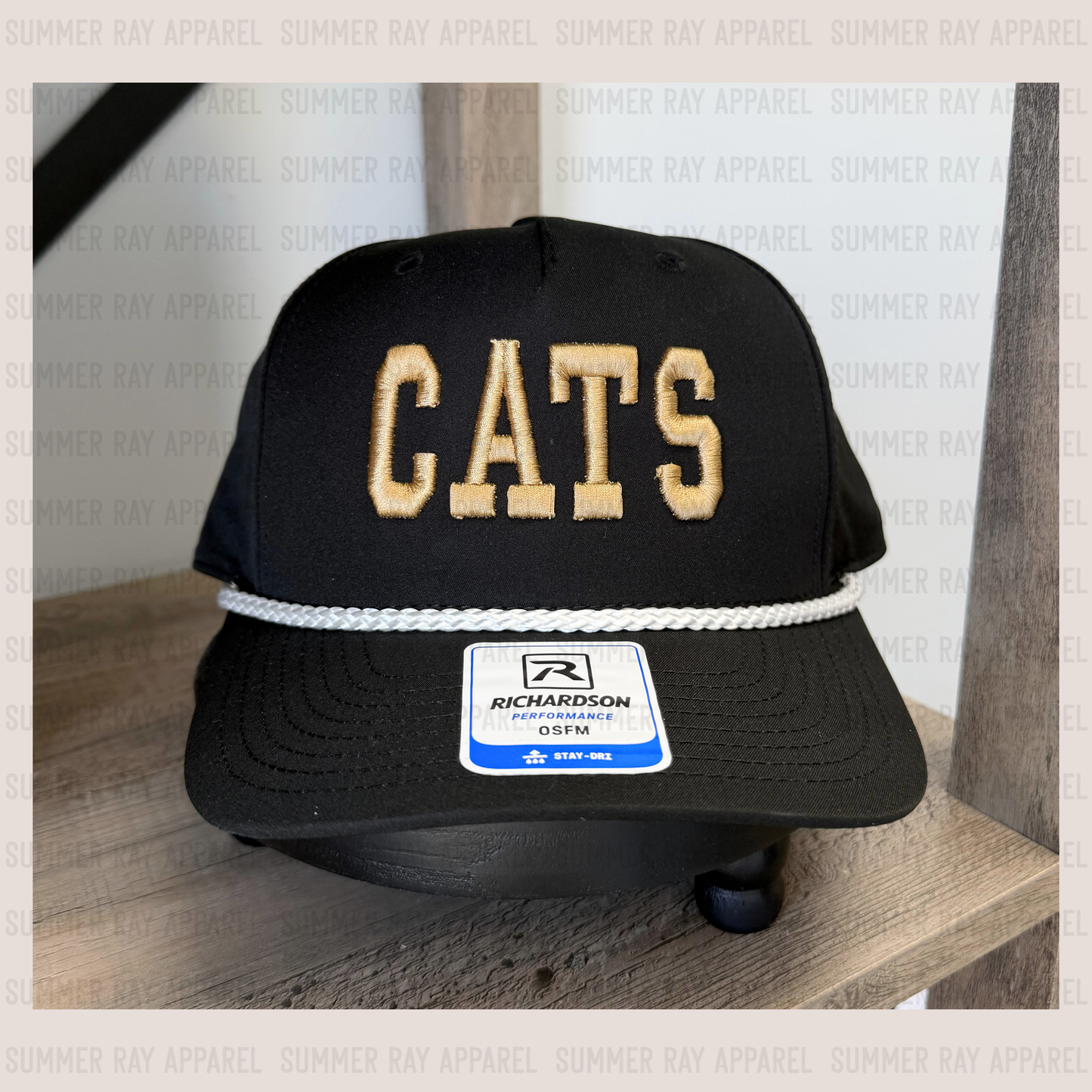 CATS Richardson Performance Rope Hat
