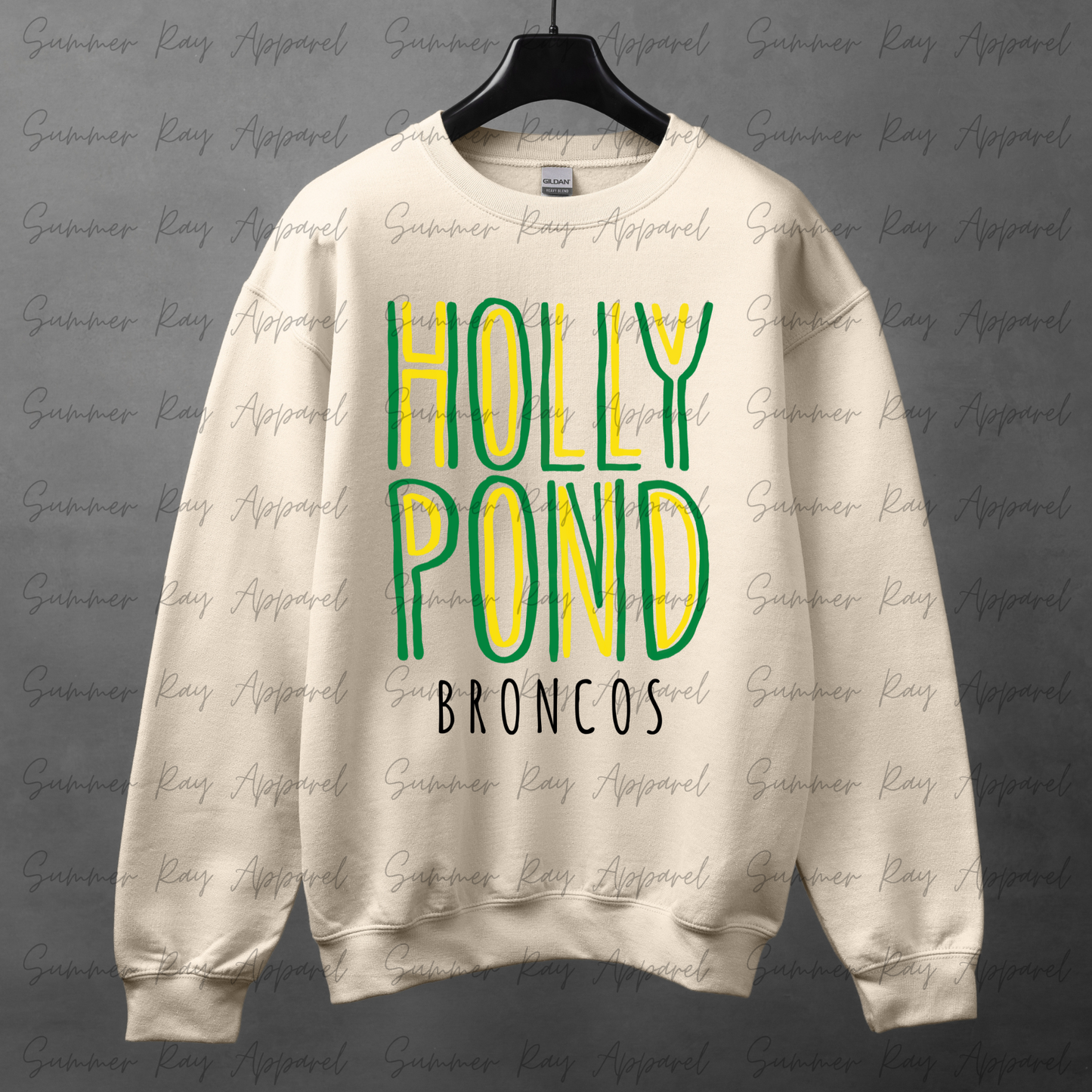HOLLY POND Broncos Sweatshirt