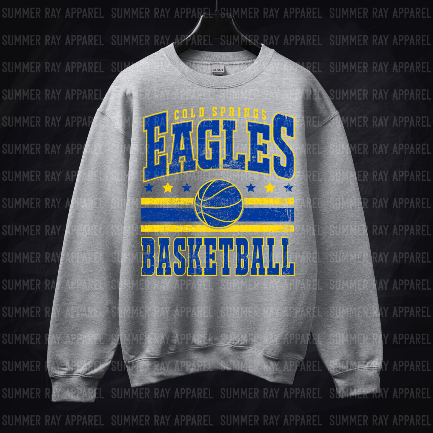 Vintage Cold Springs Basketball Sweatshirt