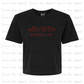 Cropped Baseball Life Tee