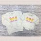 Softball Sister Sweatshirt Bubble