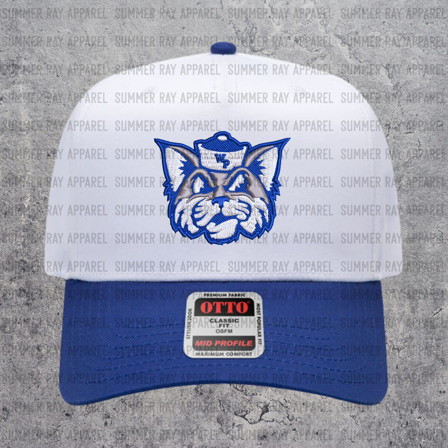 White Plains Vintage WILDCATS Hat