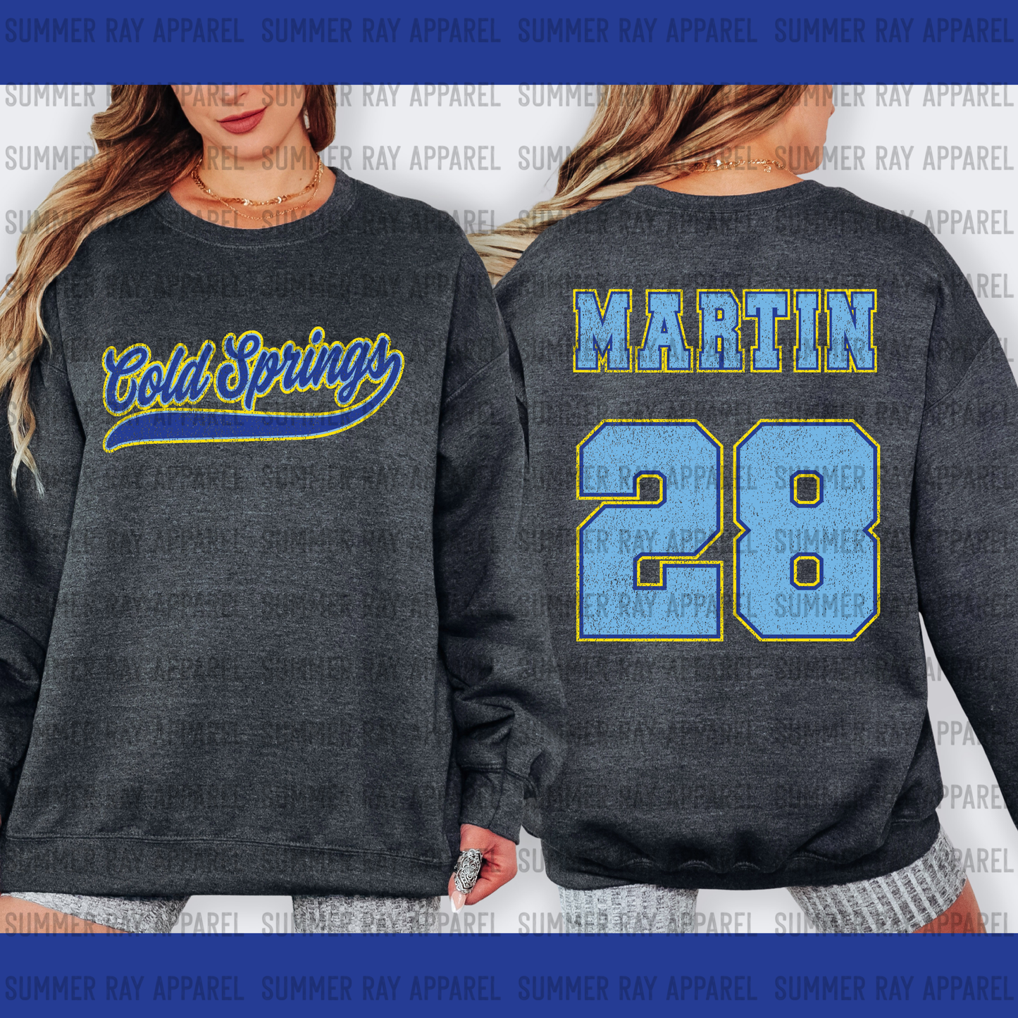 Cold Springs Custom Sweatshirt