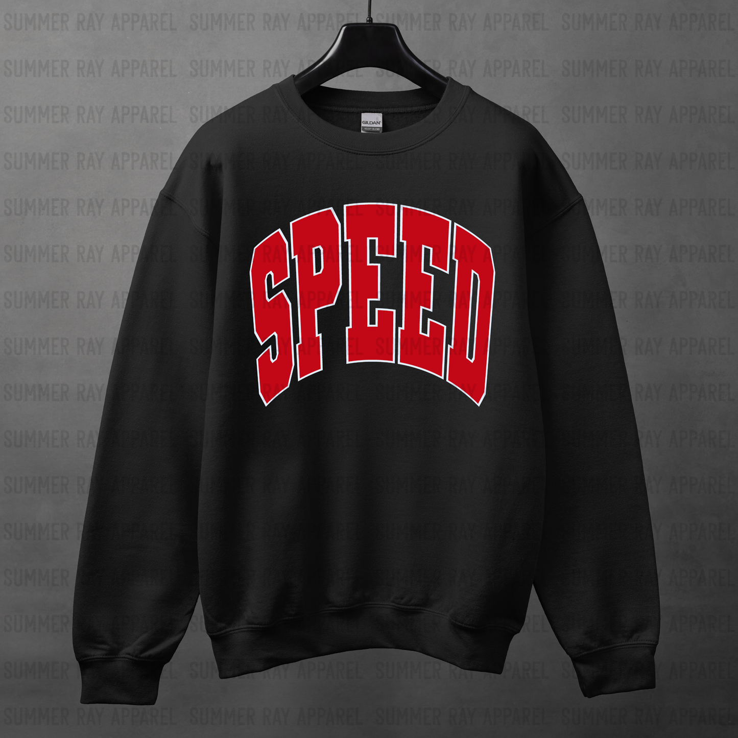*LULU MAC INSPIRED* SPEED Sweatshirt