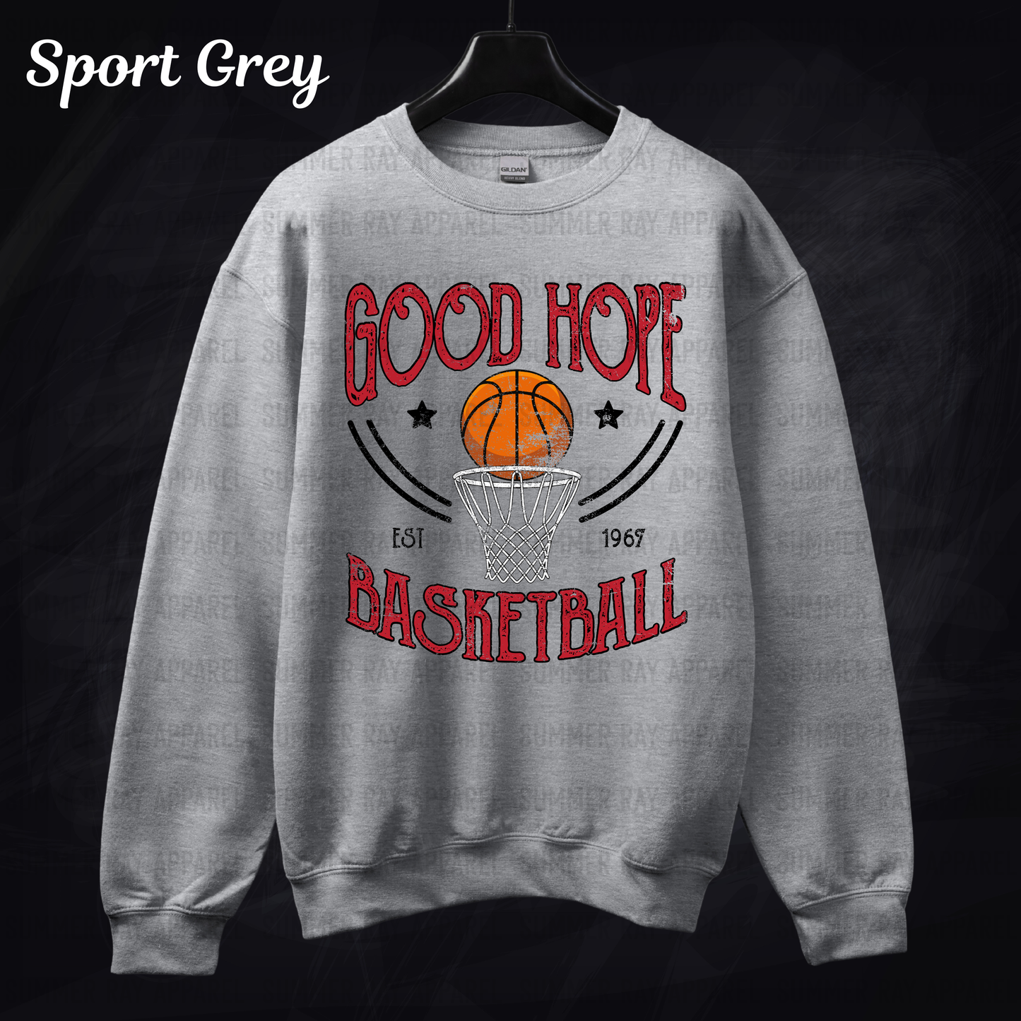 Vintage Good Hope Basketball Sweatshirt