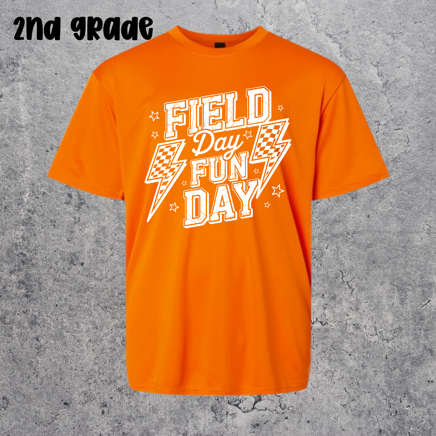 *2nd Grade* Field Day Tee
