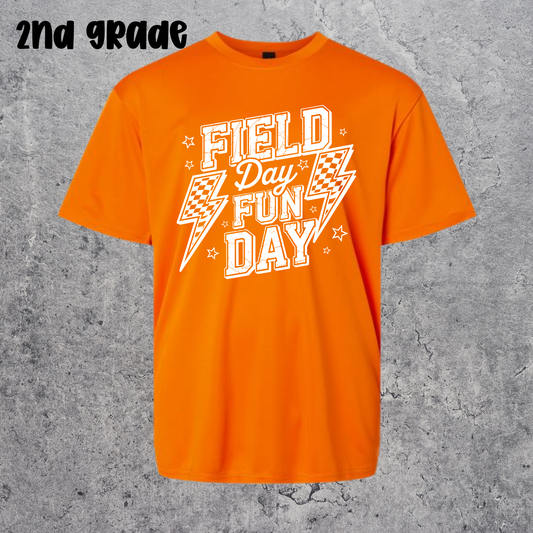 *2nd Grade* Field Day Tee